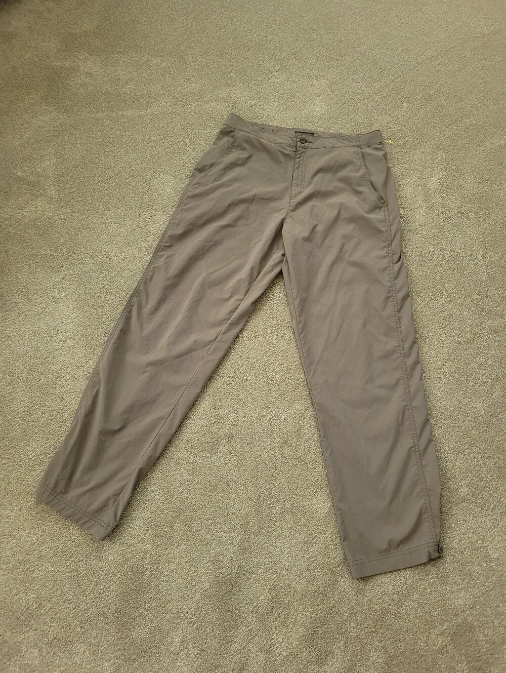 Royal Robbins Womens Brown Nylon Hiking Pants Size 14
